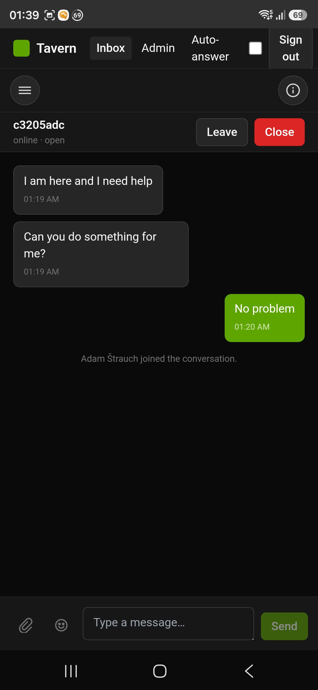 Android appka