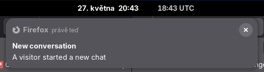 Push notifikace v prohlížeči